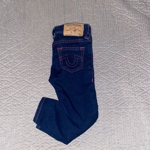 True religion Girls skinny jean